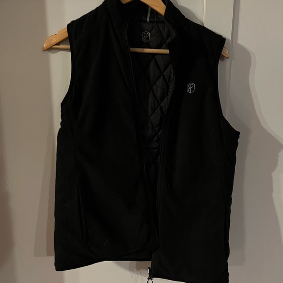 BRECK REVERSIBLE PUFFER VEST BORN PRIMITIVE XS - Picture 2 of 5